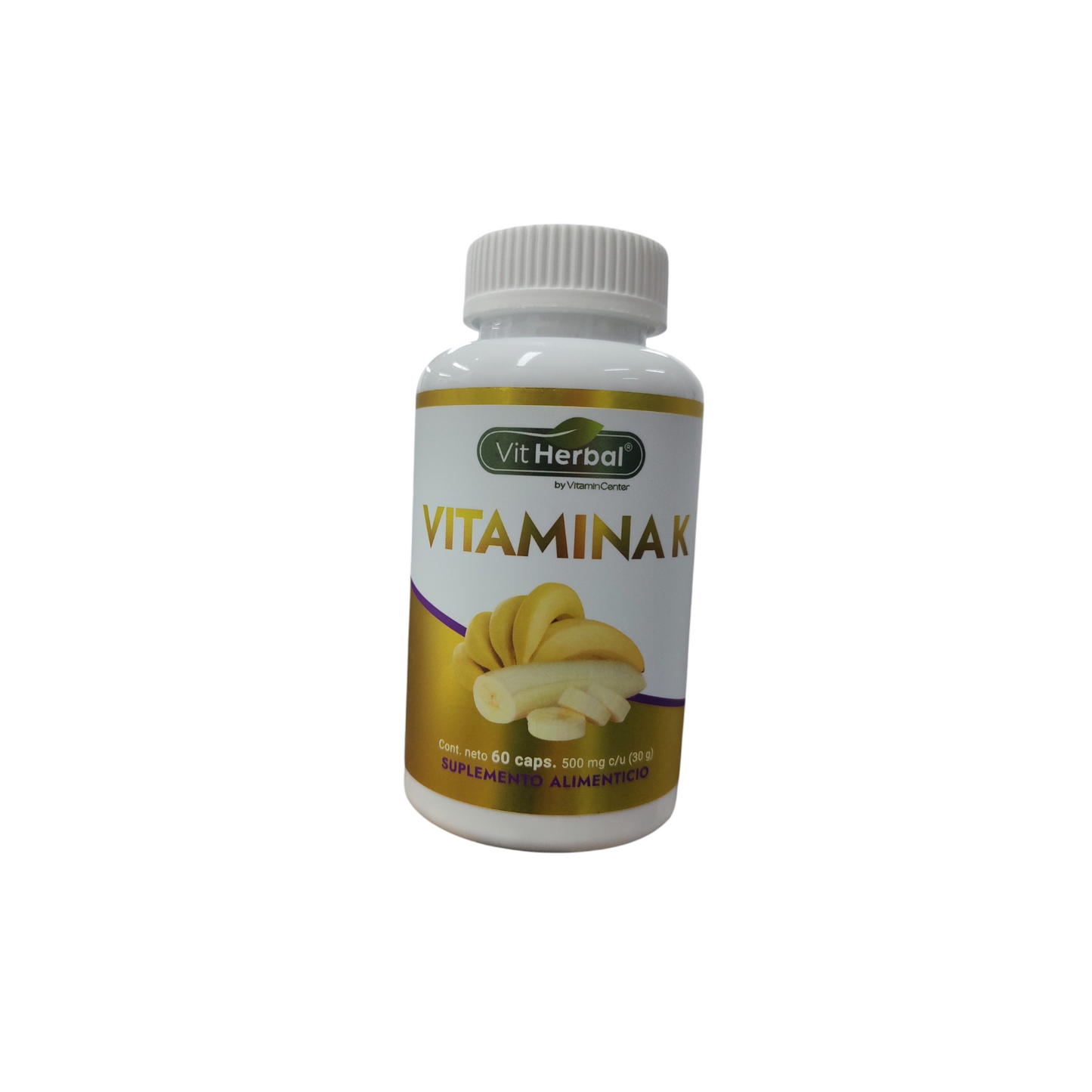 CAP VITAMINA K C/ 60 VITHERBAL