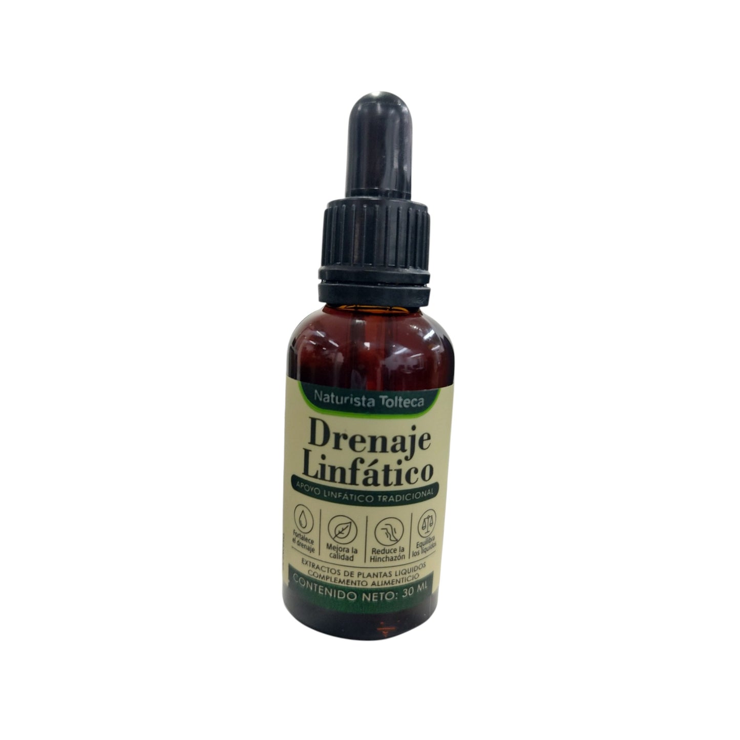 Extracto Drenaje Linfático 30 ml Naturista Tolteca Natural Life