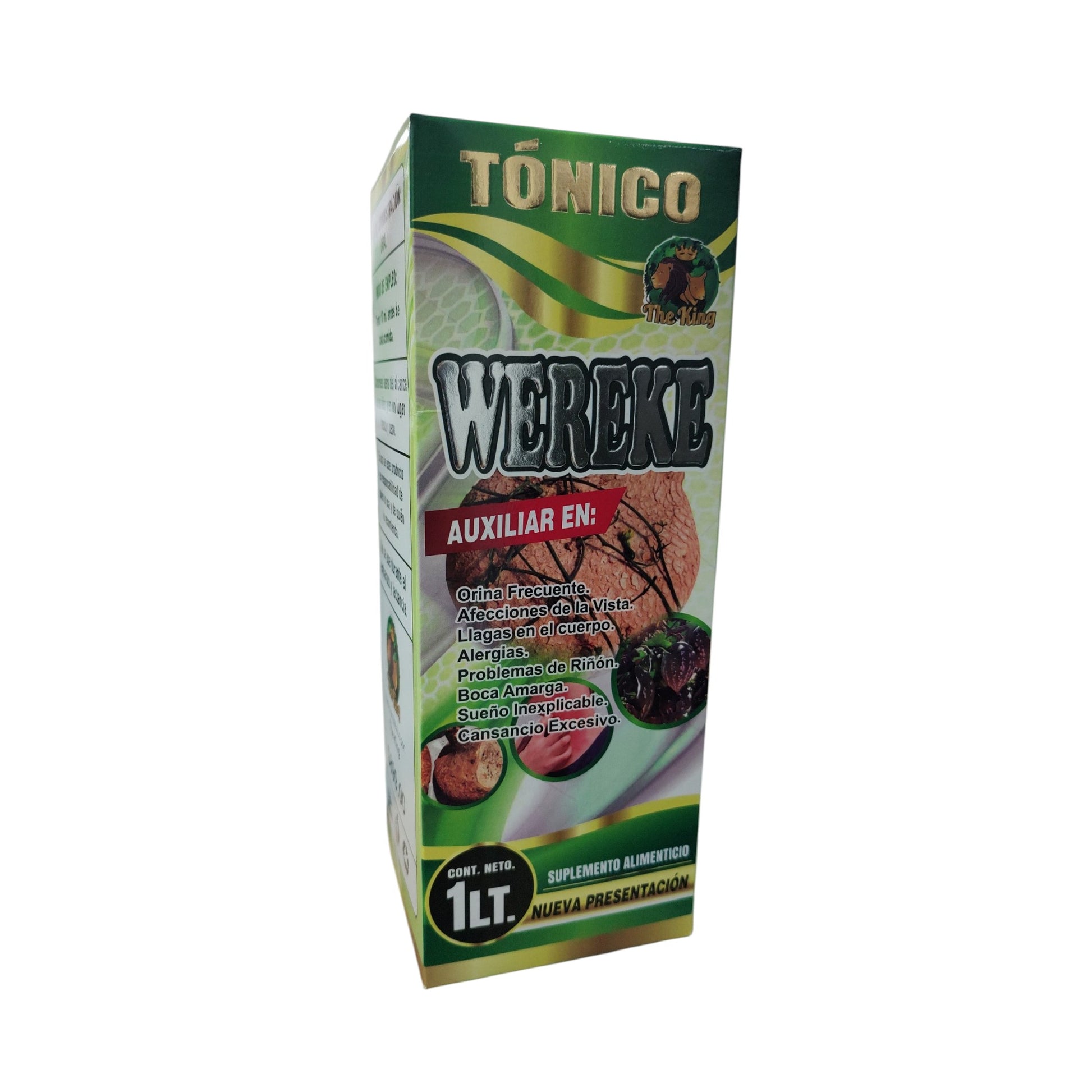 Tónico Wereke 1 litro The King