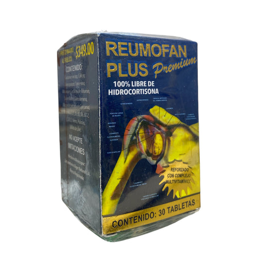 Reumofan Plus Premium 30 tabletas Riger Natural
