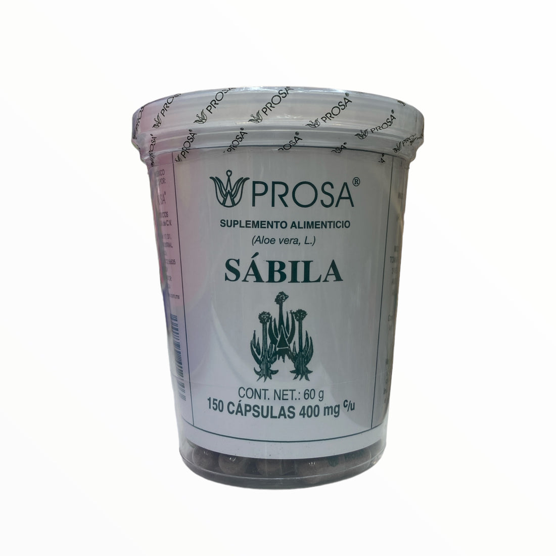 Sábila 150 cápsulas Prosa