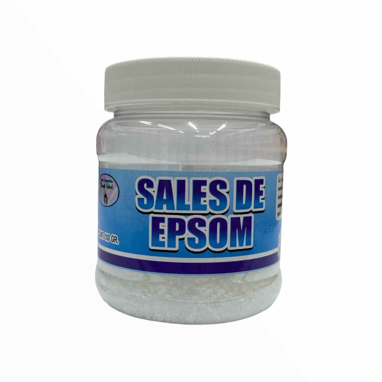 SAL SALES DE EPSOM C/100 GR STRONGTH NATURAL