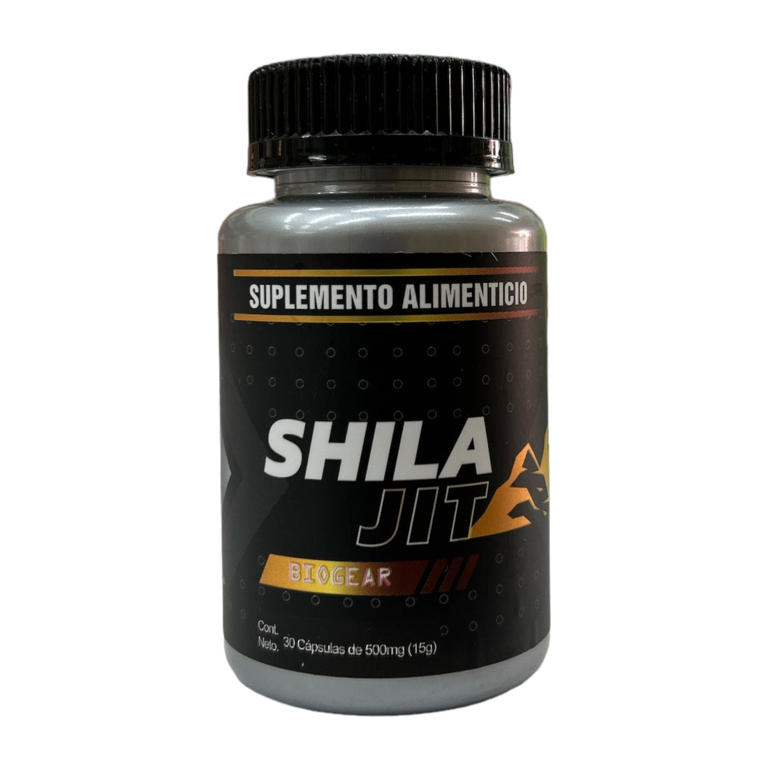 Shilajit 30 cápsulas Biogear