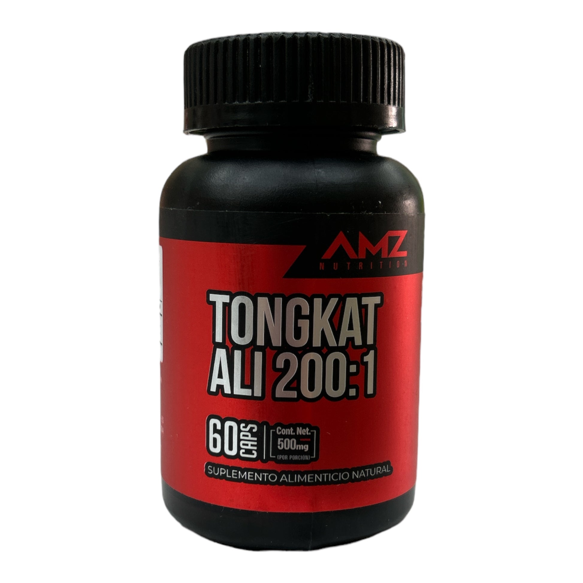 Tongkat Ali 200:1 60 cápsulas AMZ Nutrition