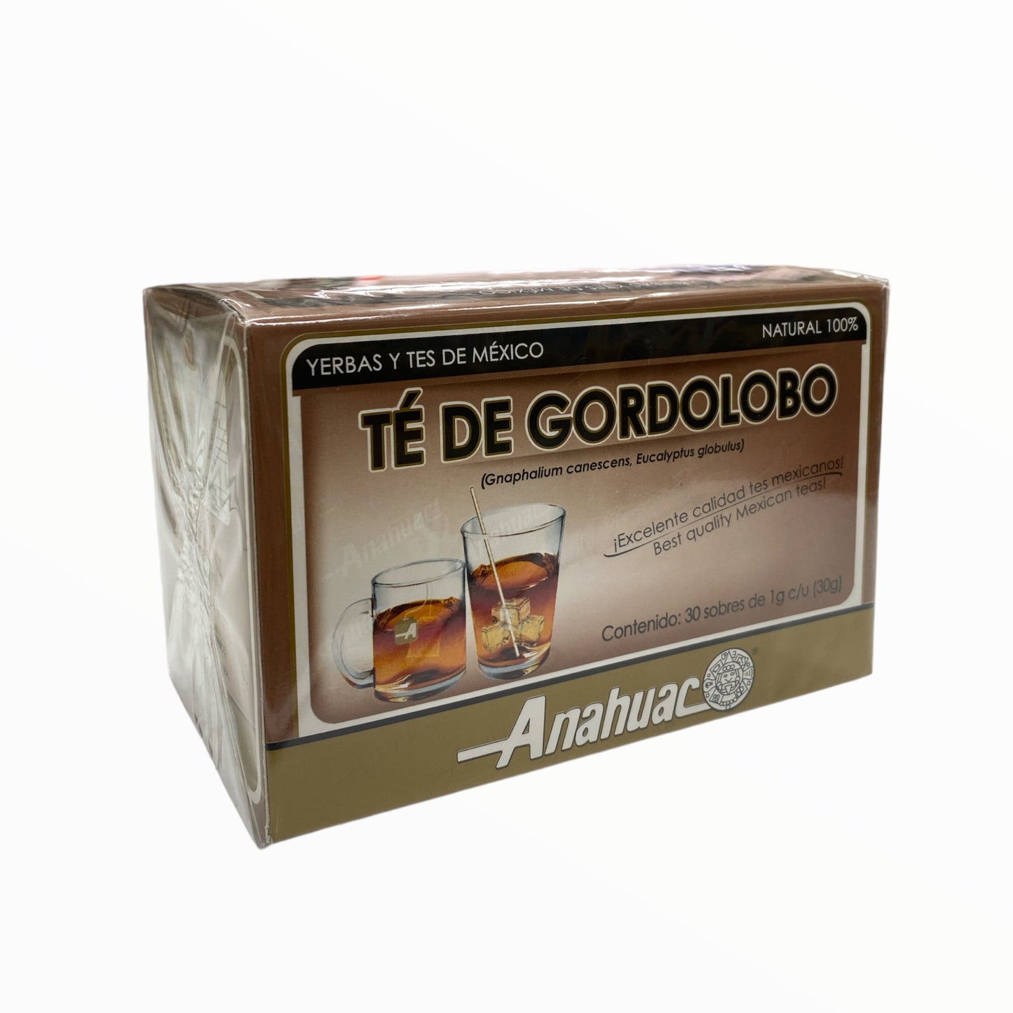 Té de Gordolobo 30 sobres Anahuac