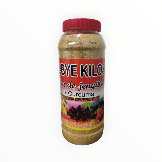 Fibra Chupa Panza Jengibre + Cúrcuma + Frutos Rojos 500 g