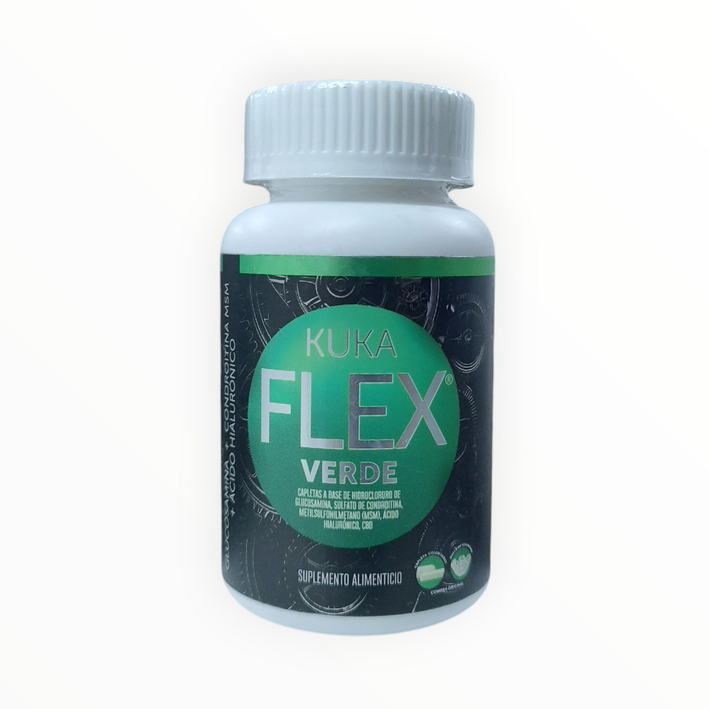 TAB KUKA FLEX VERDE C/30 KUKAMONGA
