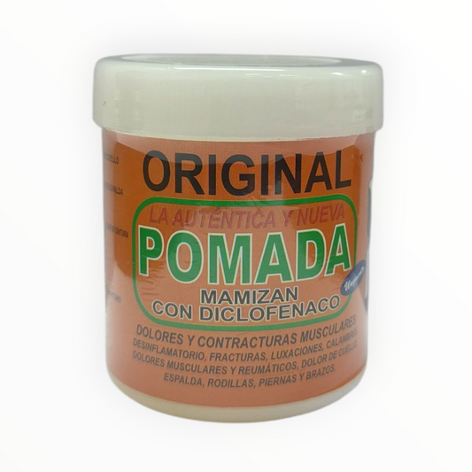 POMADA MAMIZAN NAPROXENO CON DICLOFENACO 120 GR