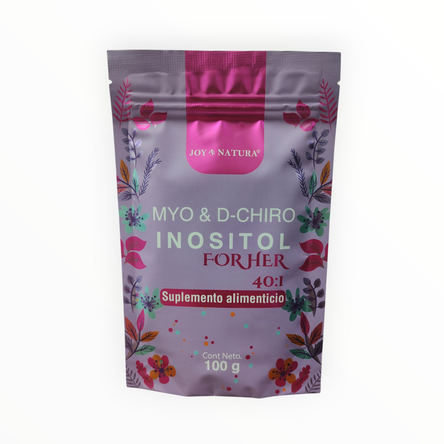 Myo & D-Chiro Inositol For Her 40:1 100 g Joy Natura