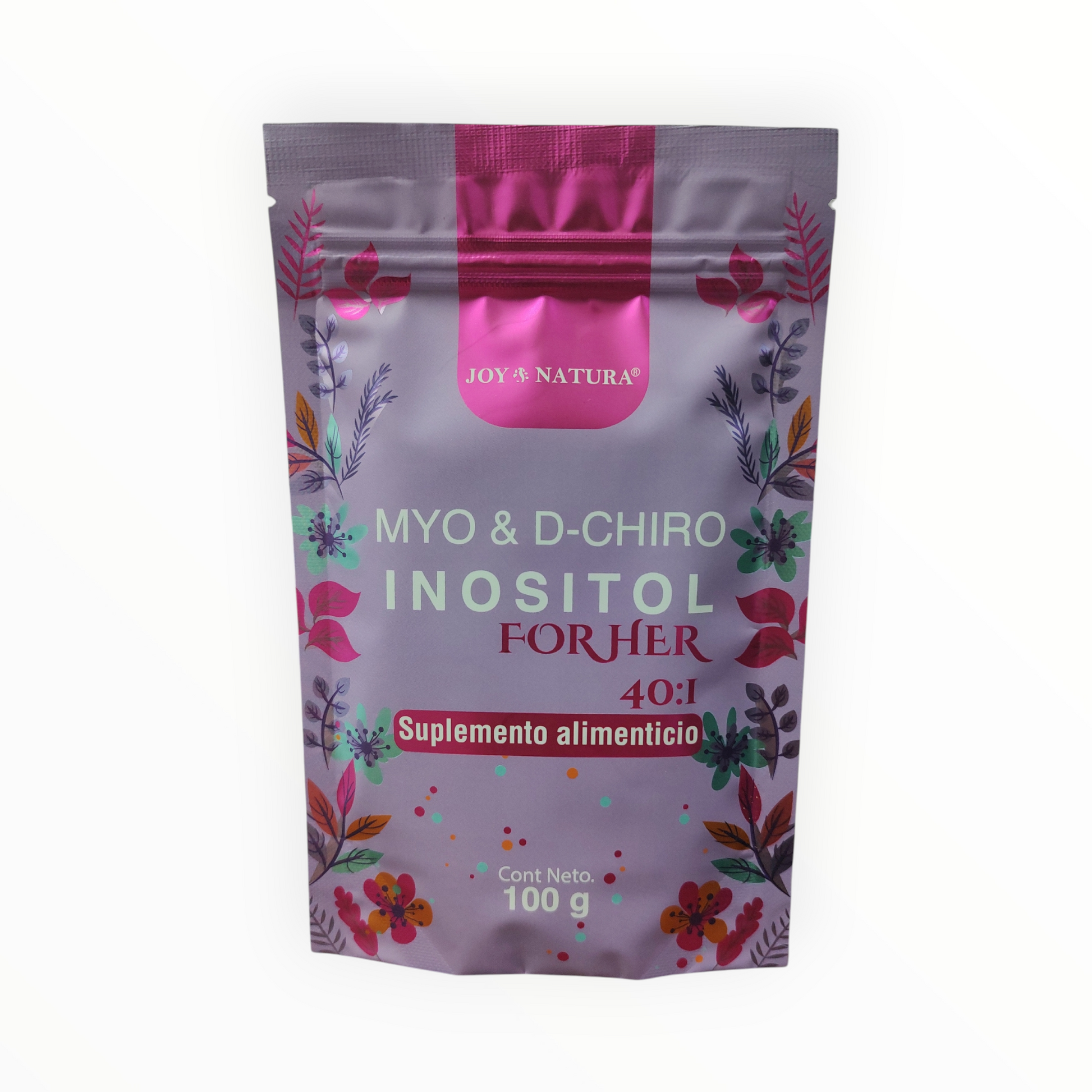 Myo & D-Chiro Inositol For Her 40:1 100 g Joy Natura