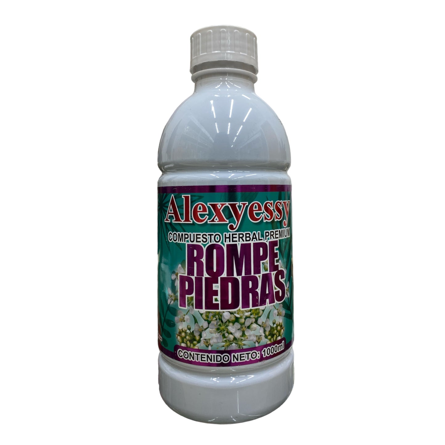 Compuesto Herbal Rompe Piedras 1 litro Alexyessy Natural