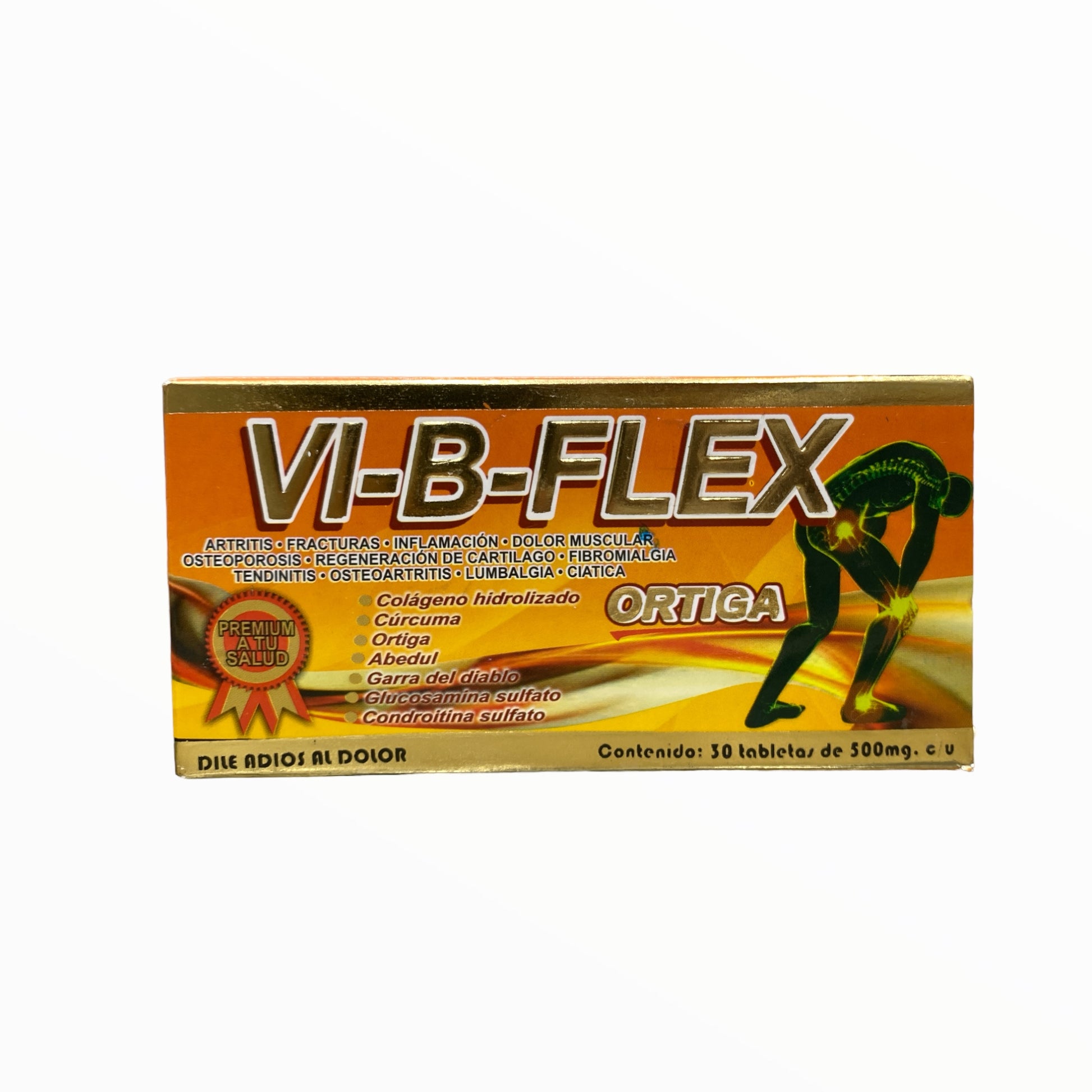 Vi-B-Flex Ortiga 30 tabletas