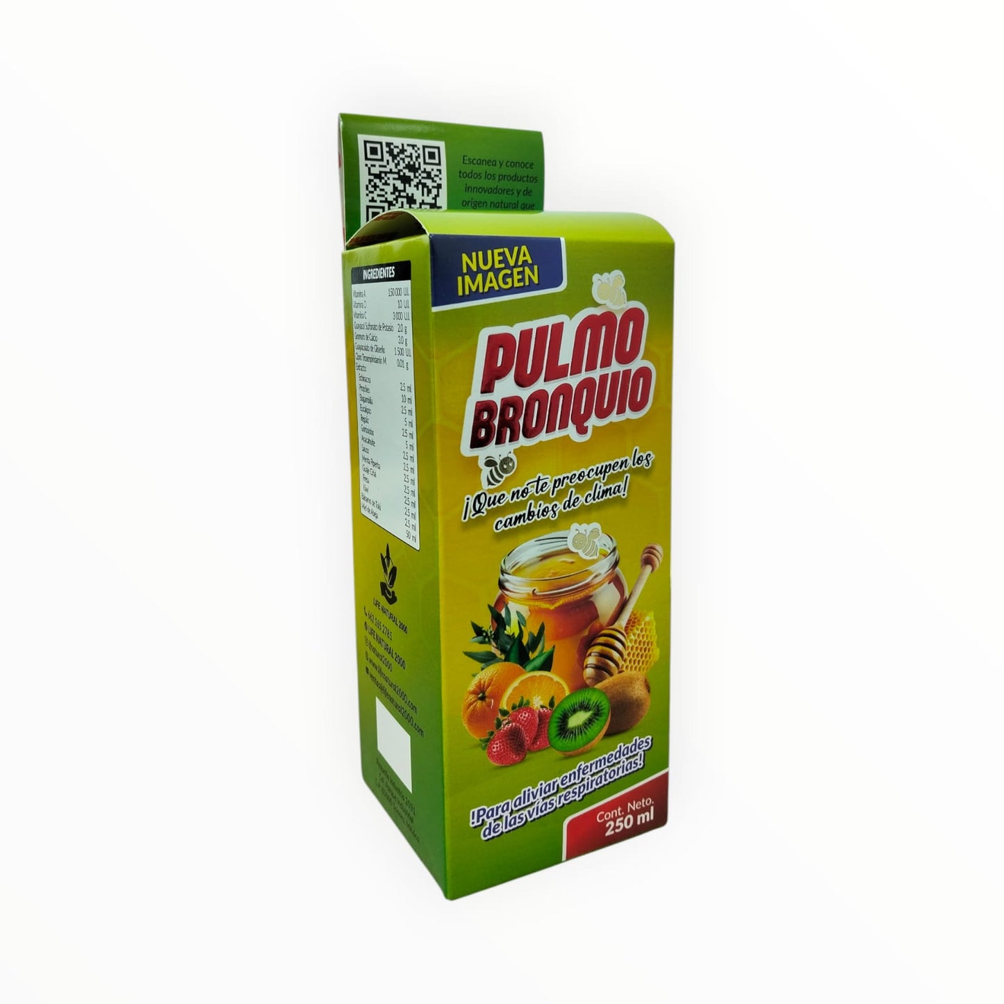 SYRUP PULMO BRONCHIO W/250 ML EL BONSAY