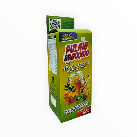 JARABE PULMO BRONQUIO C/250 ML EL BONSAY