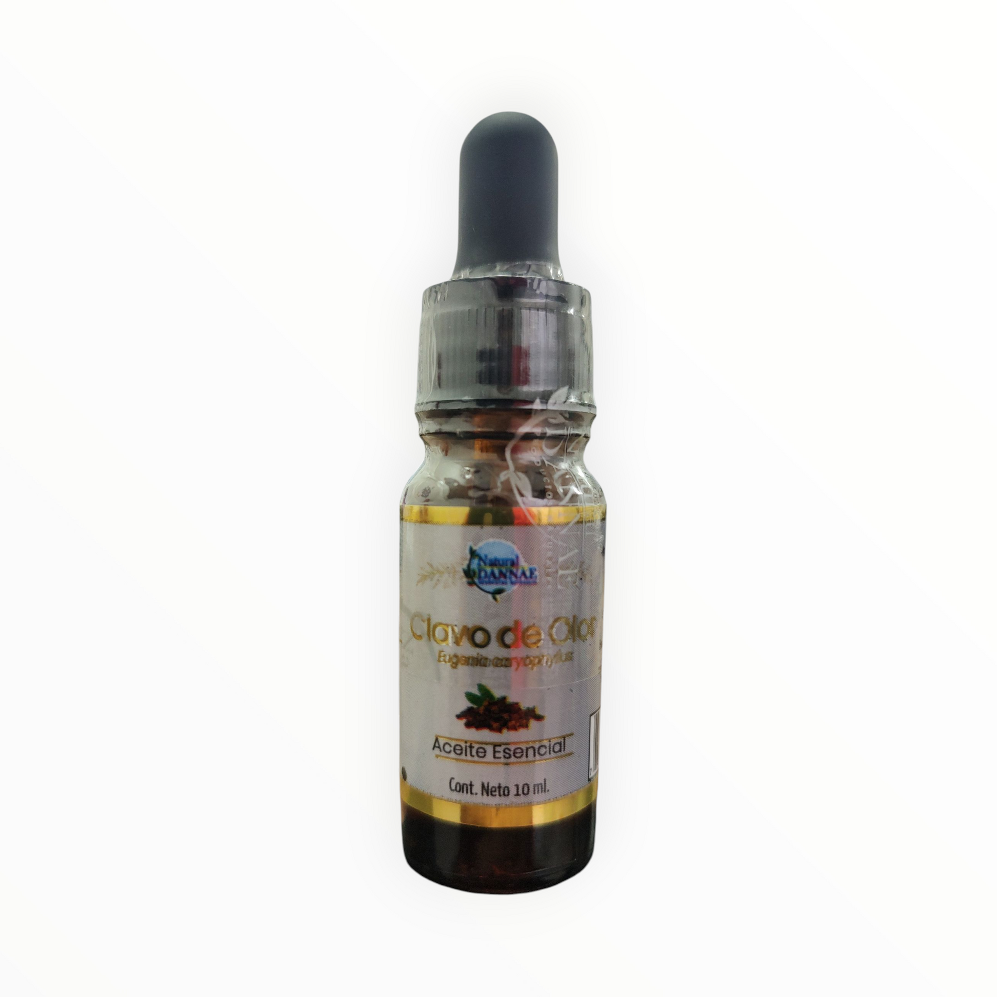 Aceite esencial comestible de clavo 10 ml Natural Dannae