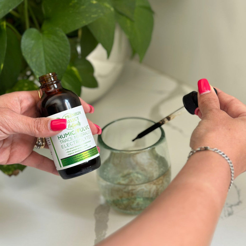 Humic/Fulvic Trace Minerals & Electrolytes 120 ml