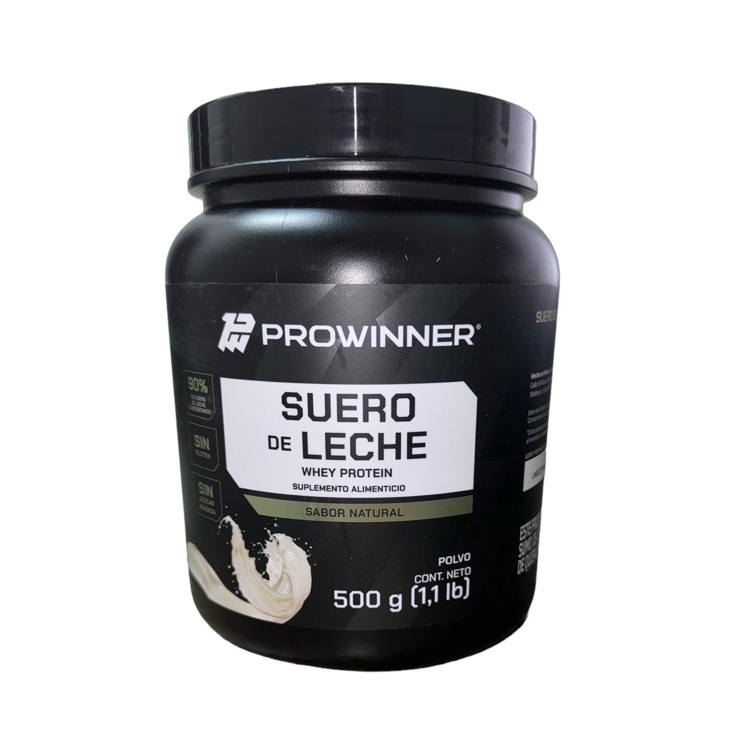 Suero de Leche en Polvo Whey 500 g ProWinner