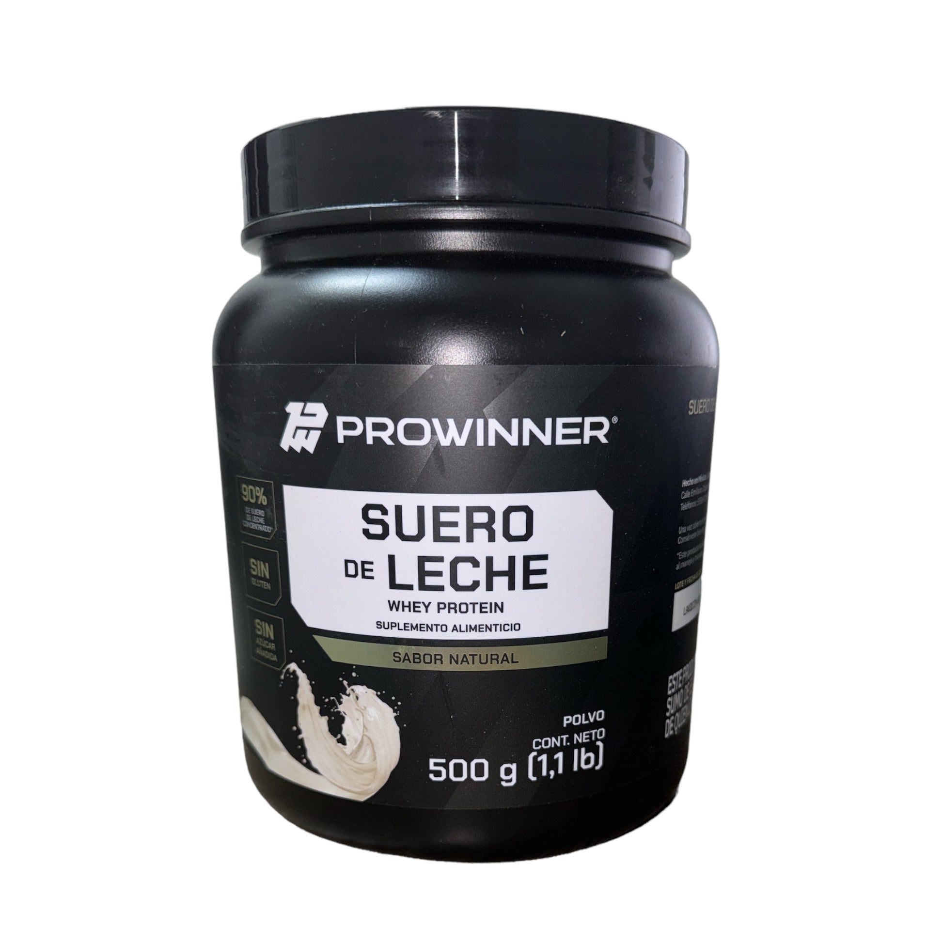 Suero de Leche en Polvo Whey 500 g ProWinner