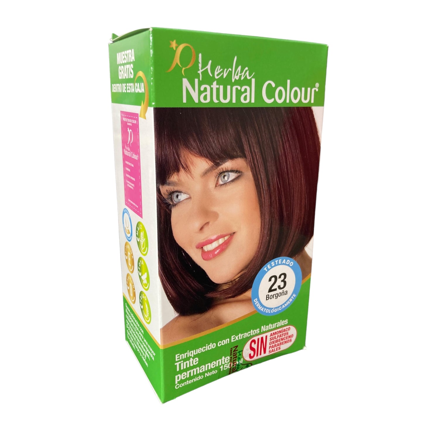 NAT COLOR DYE 23 BURGUNDY