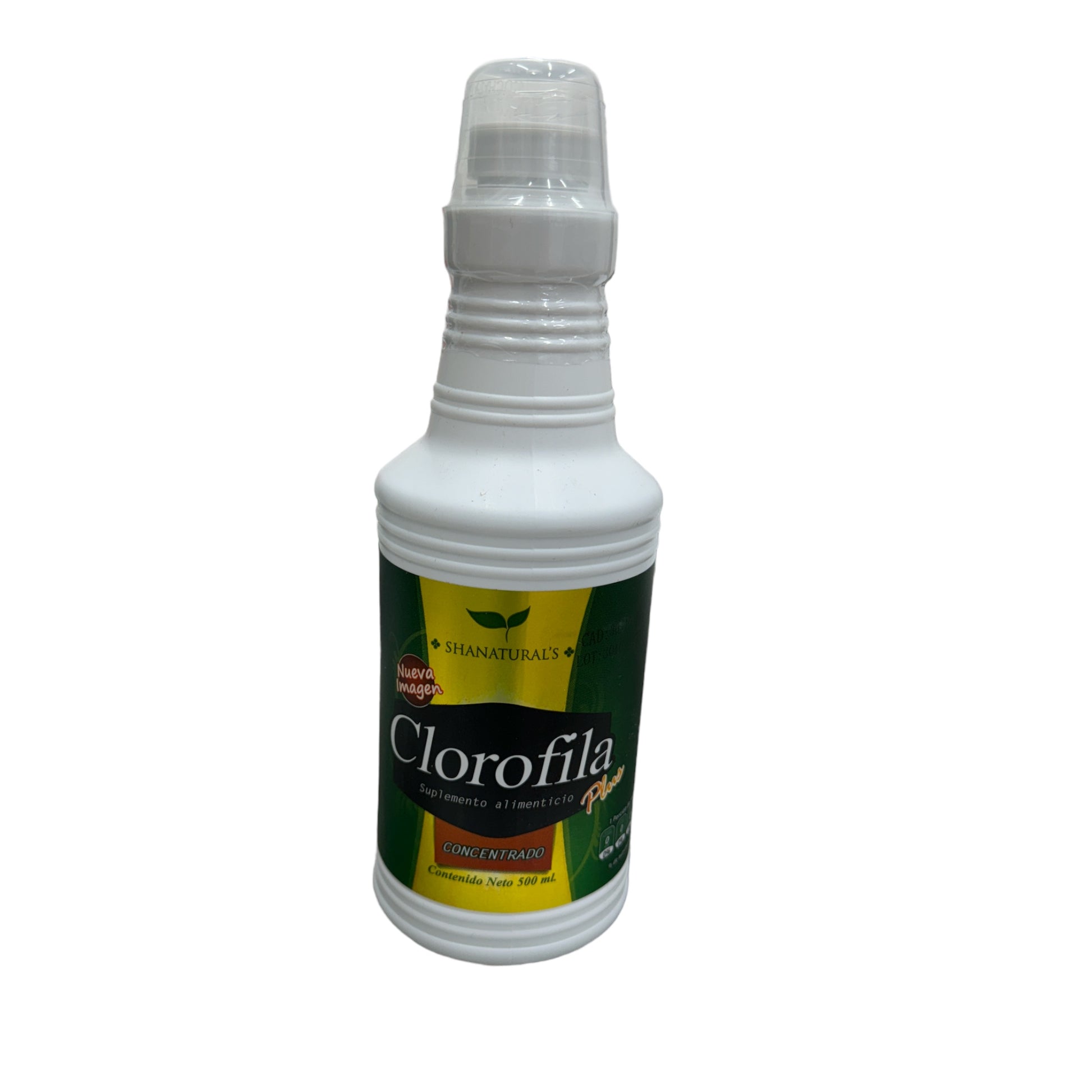 Clorofila 500 ml Shanatural's
