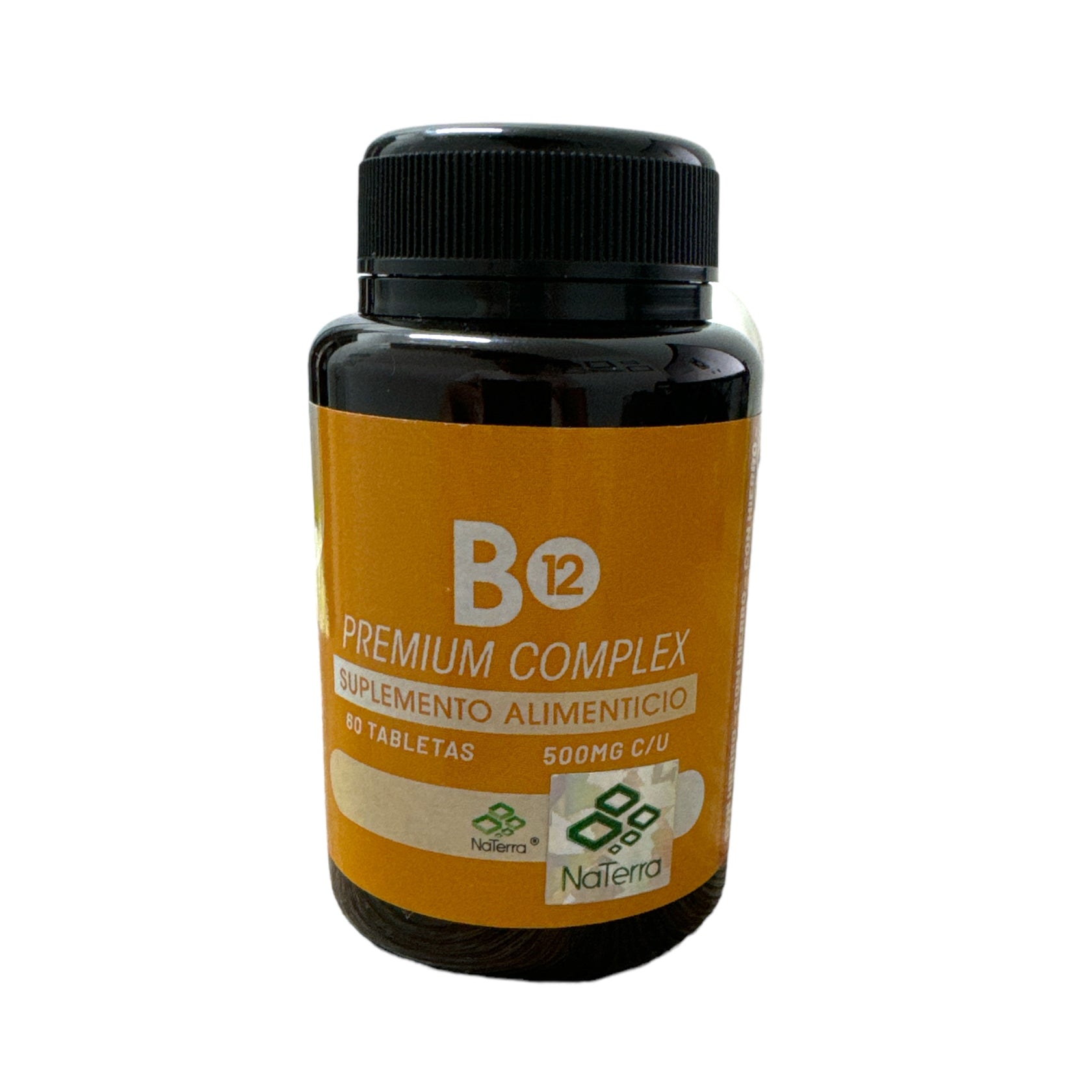 B+ Premium Complex with Iron 60 tablets