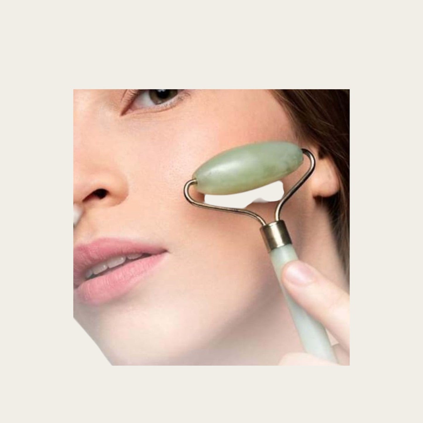 Rodillo de Jade Facial