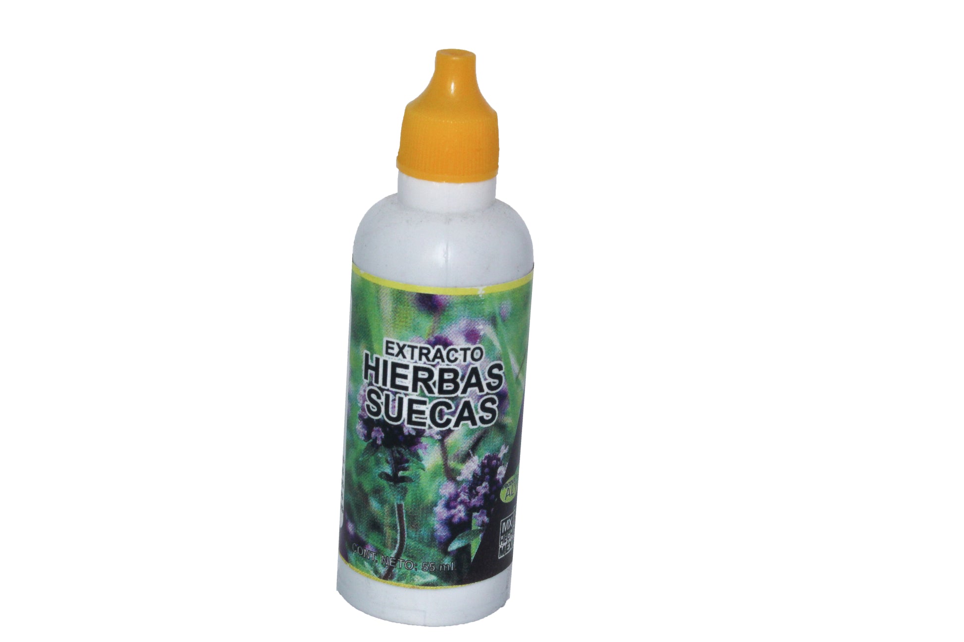 EXTRACTO HIERBAS SUECAS 55 ML TAPA AMARILLA ALY - NatuZem