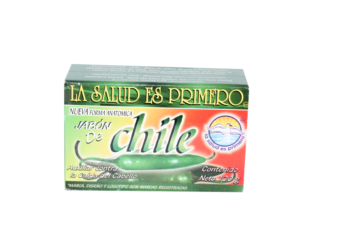 Jabón de Chile 100 g La Salud Es Primero