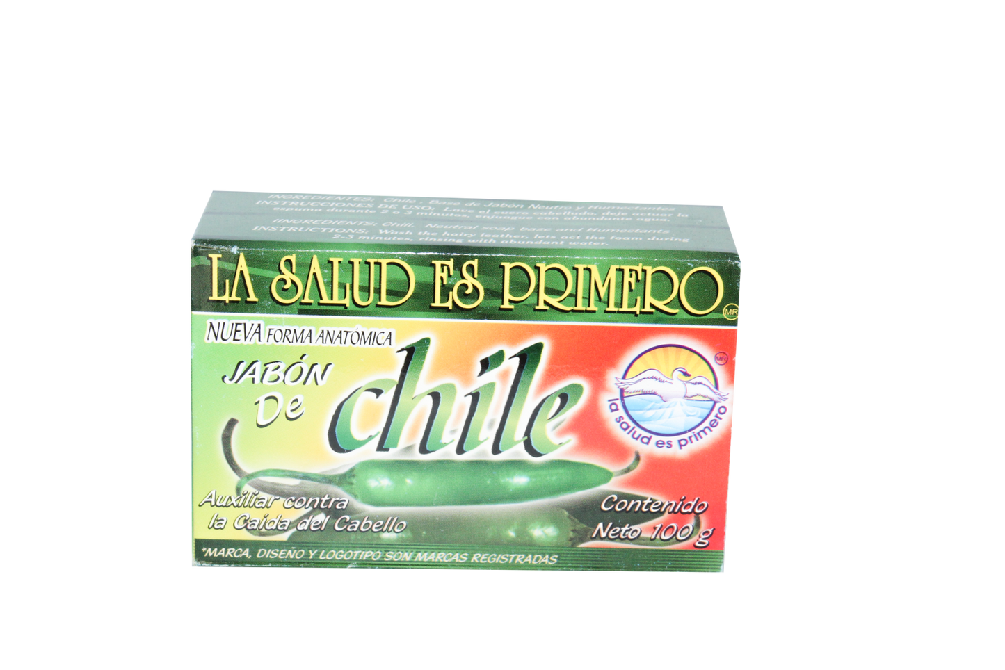 Jabón de Chile 100 g La Salud Es Primero