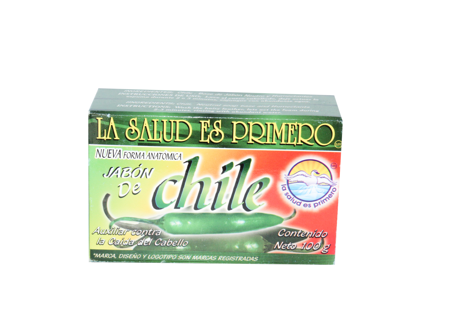 Jabón de Chile 100 g La Salud Es Primero