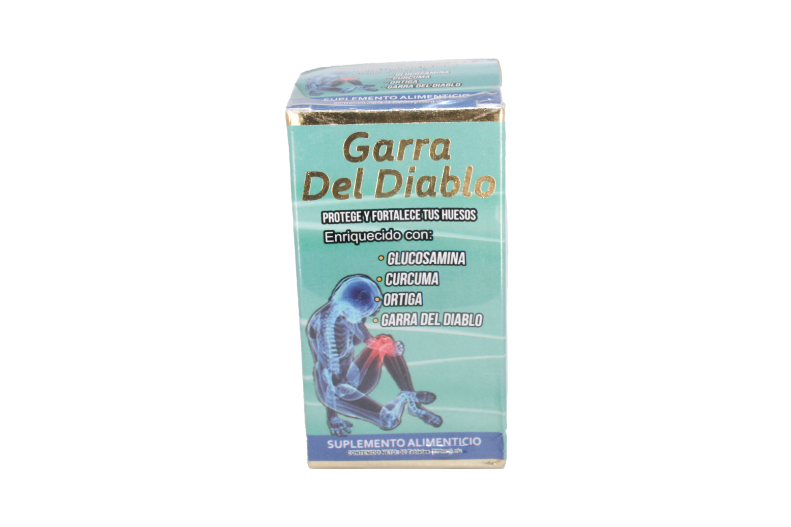 Garra del Diablo 30 tabletas Natural Herbs