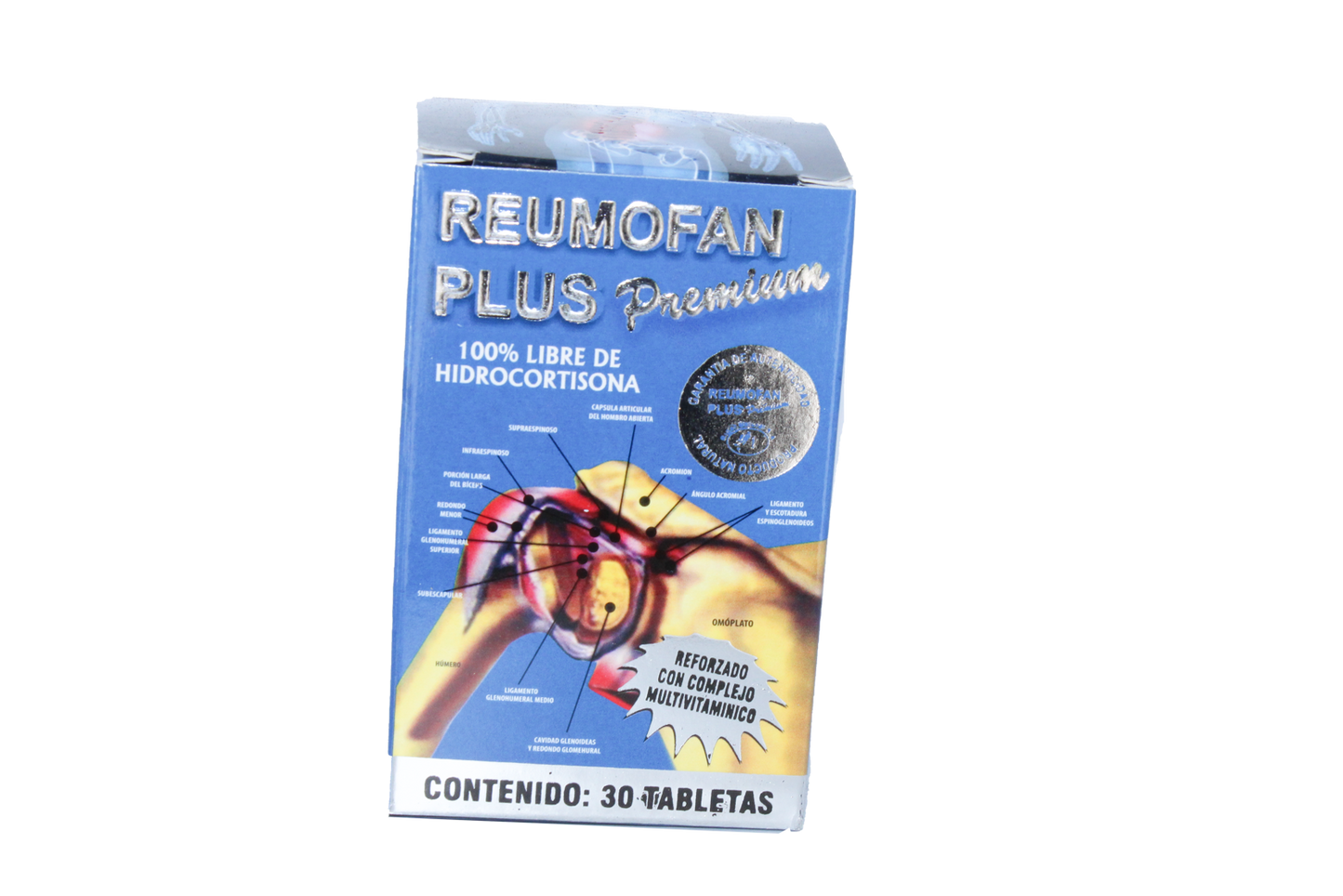 reumofan plus premium 30 tabletas riger natural