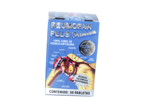 reumofan plus premium 30 tabletas riger natural