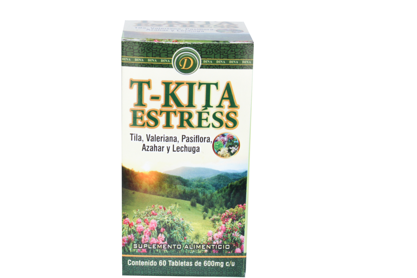 TAB T-KITA ESTRESS C/60 DINA