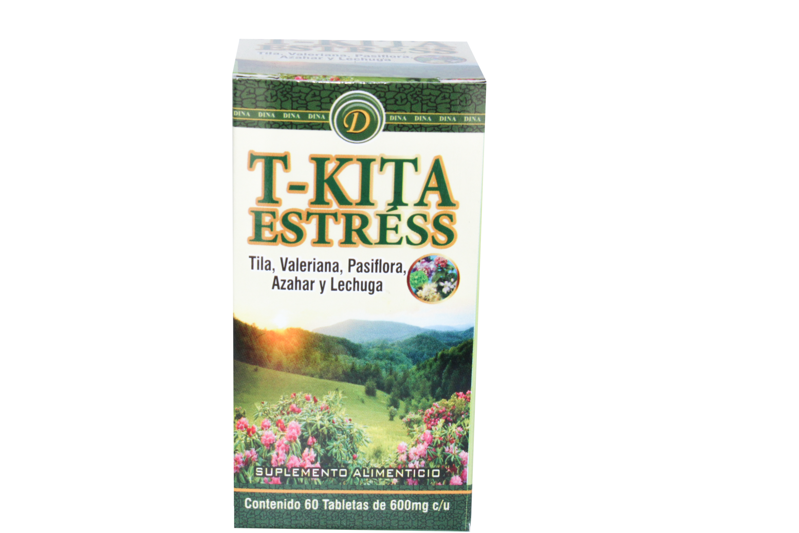 TAB T-KITA ESTRESS C/60 DINA