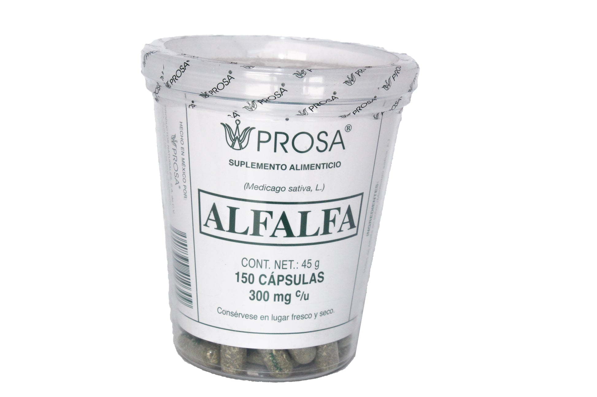 Alfalfa 150 cápsulas Prosa
