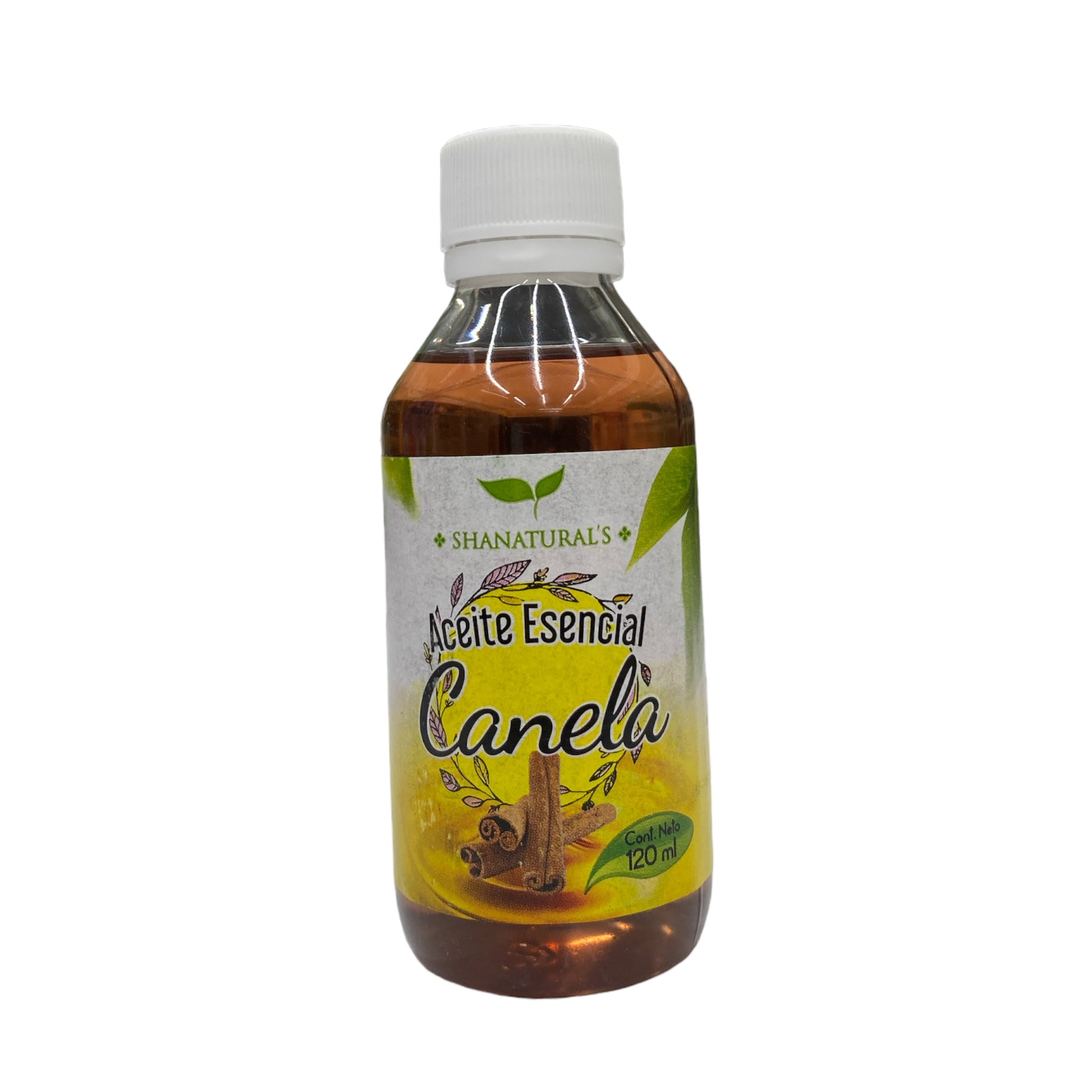 Aceite Canela de 120 ml Shanatural's