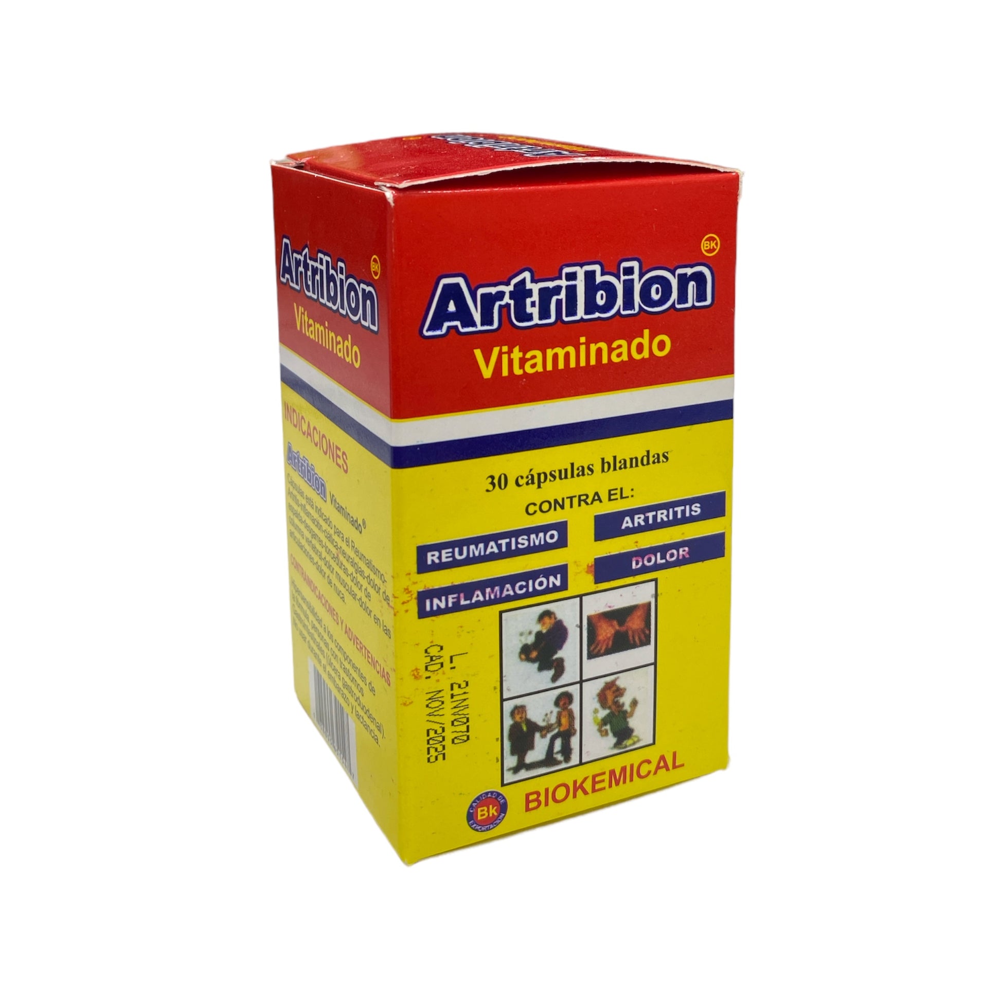 Artribion Vitaminado 30 cápsulas Biokemical