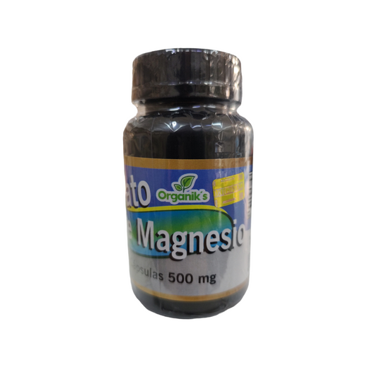 Citrato de Magnesio 60 cápsulas Organik's