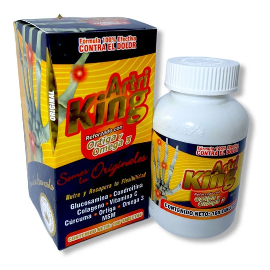 artri king reforzado con ortiga y omega 3