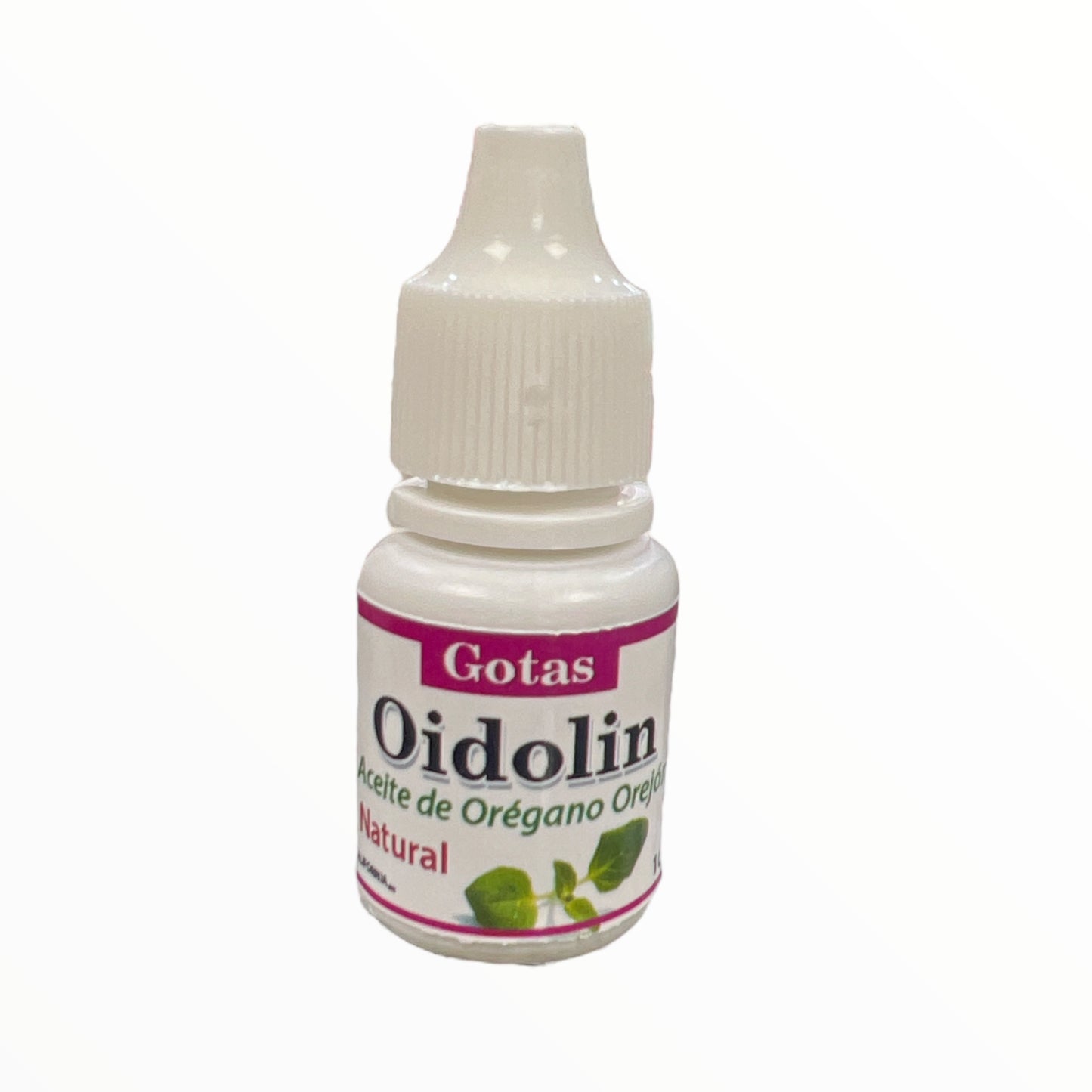 Gotas Oidolin con Aceite de Orégano Orejón 10 ml