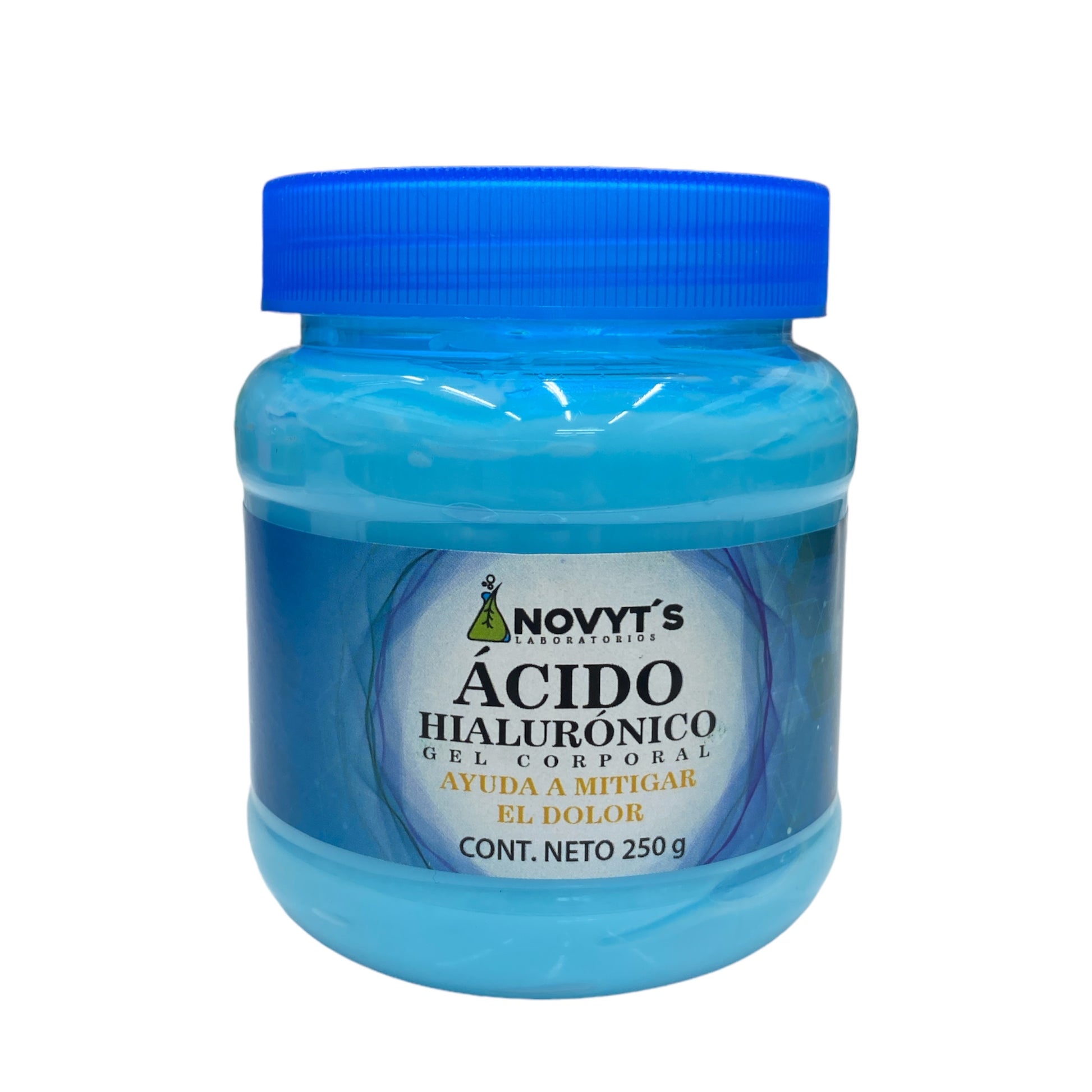 Gel corporal de Ácido Hialurónico 250 g Novyt's