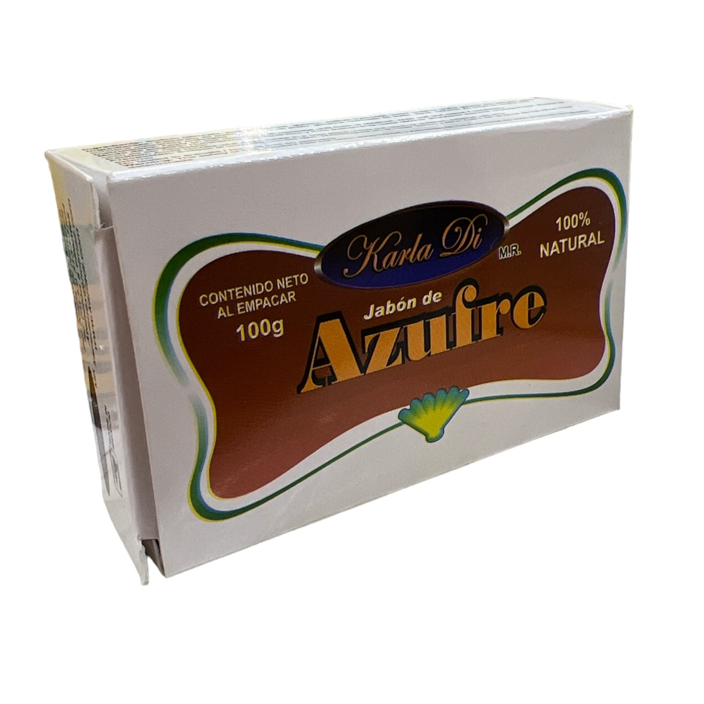 Jabón de Azufre 100 g Karla Di