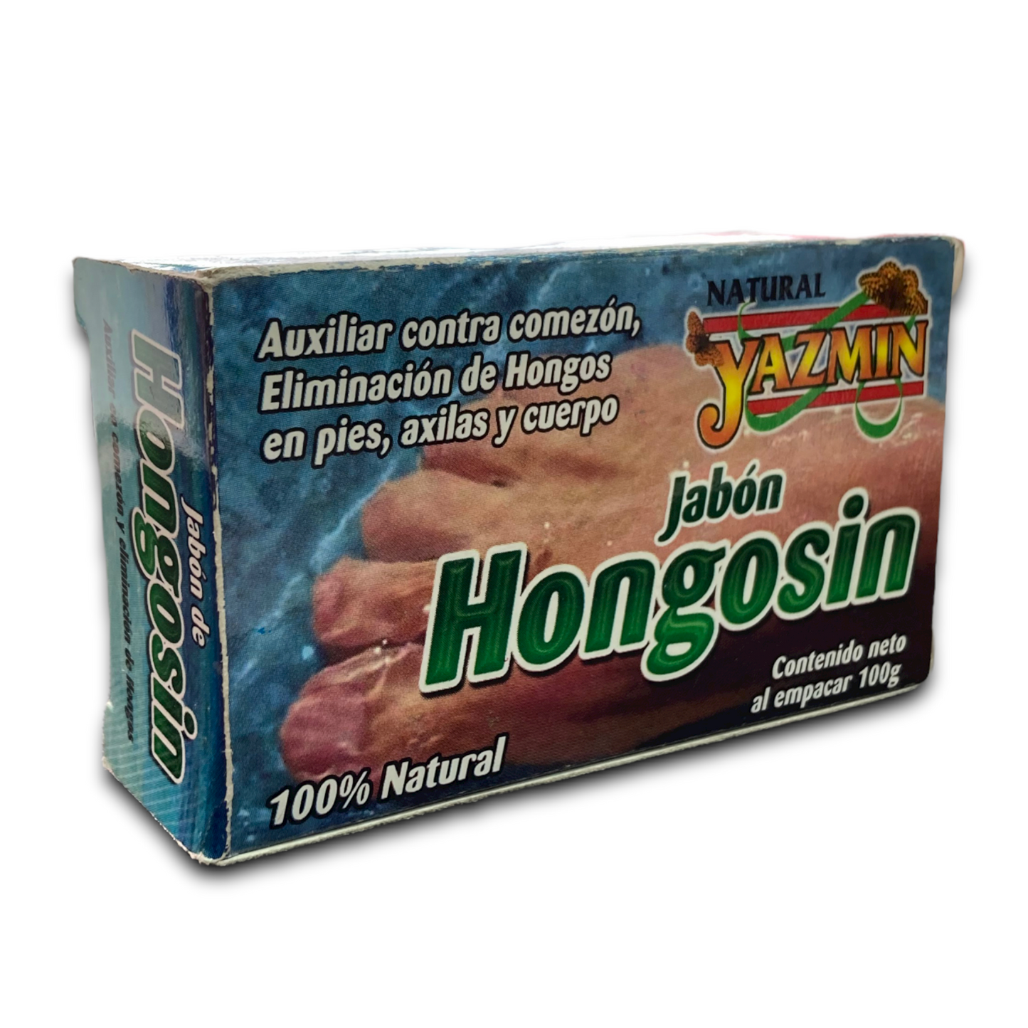 JABON HONGOSIN C/100 GRS YAZMIN