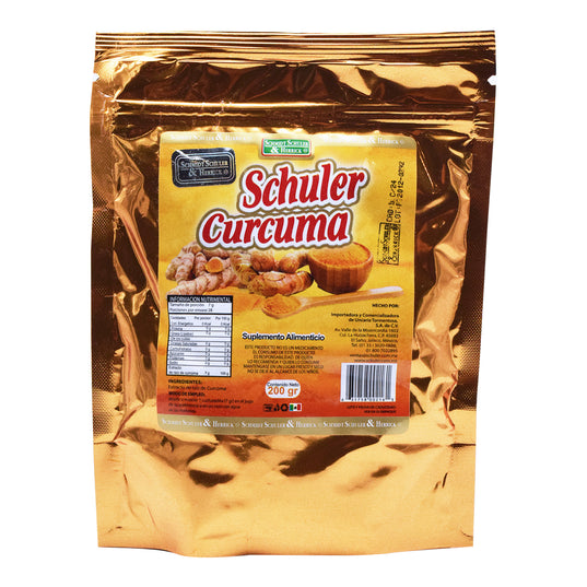 Cúrcuma en Polvo 200 g Schuler