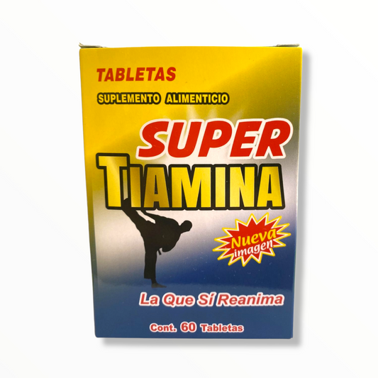 TAB SUPER TIAMINA C/60 HERBOMEX