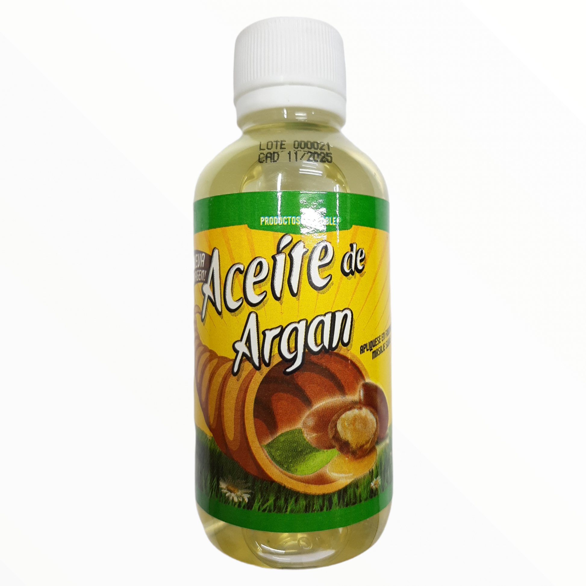 Aceite de Argán 150 ml Del Roble