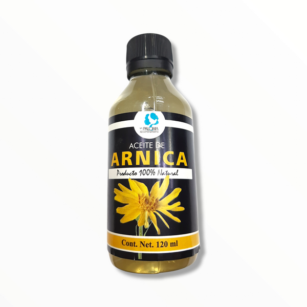 Aceite de Árnica 120 ml La Paloma