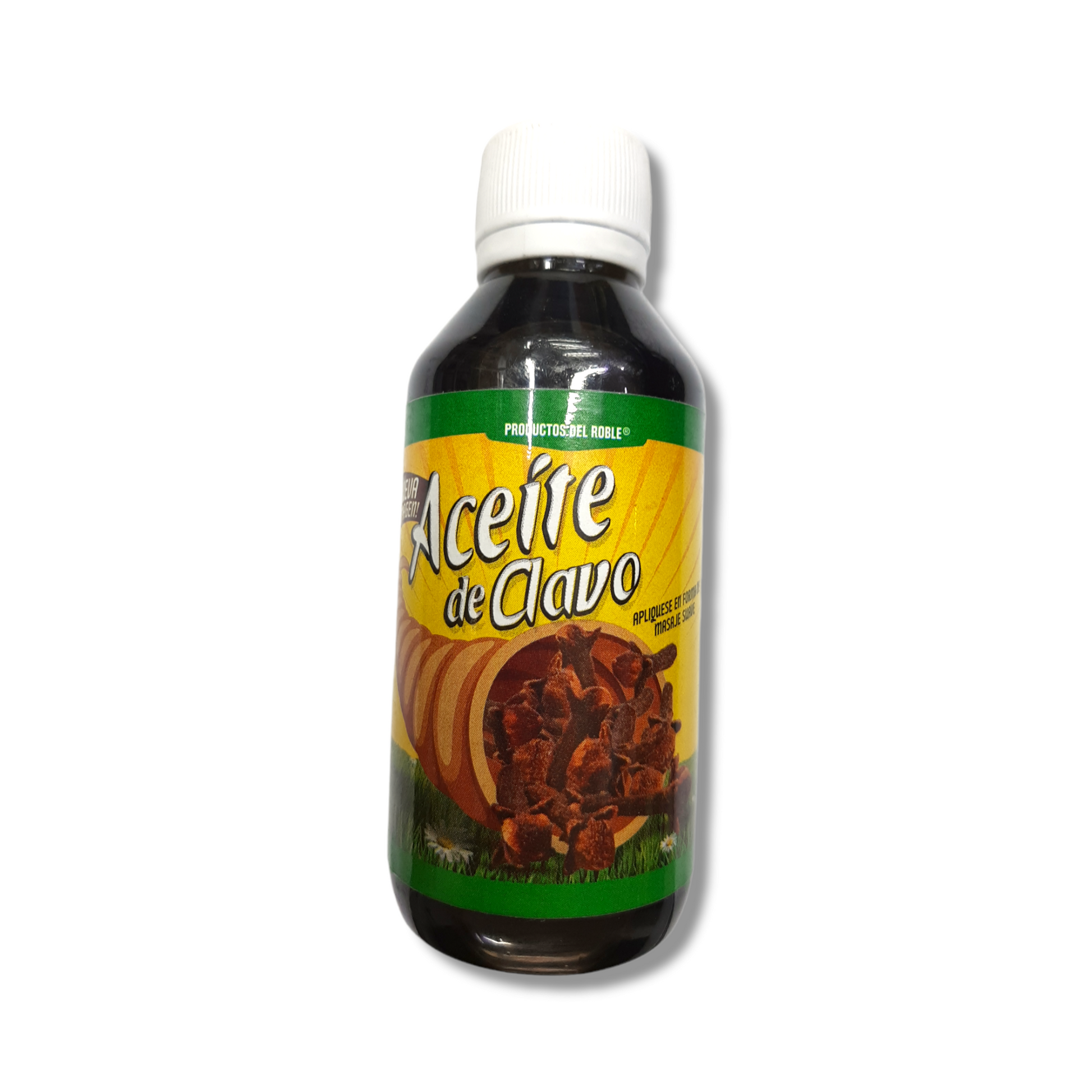 Aceite de Clavo 120 ml Del Roble