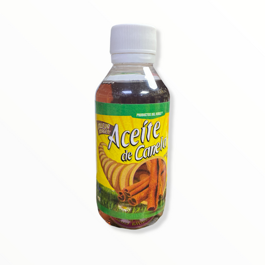 Aceite de Canela 120 ml Del Roble